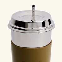 فنجان القهوة أوبجيه ميروار من الستانلس ستيل باللون الأخضر الإمبراطوري كريستوفل فنجان القهوة أوبجيه ميروار من الستانلس ستيل باللون الأخضر الإمبراطوري