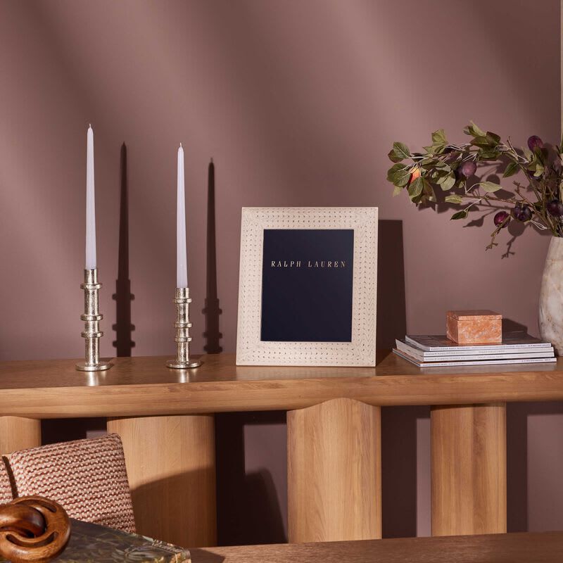 رالف لورين هوم إطار الصور أدريان أبيض 20 25 سم