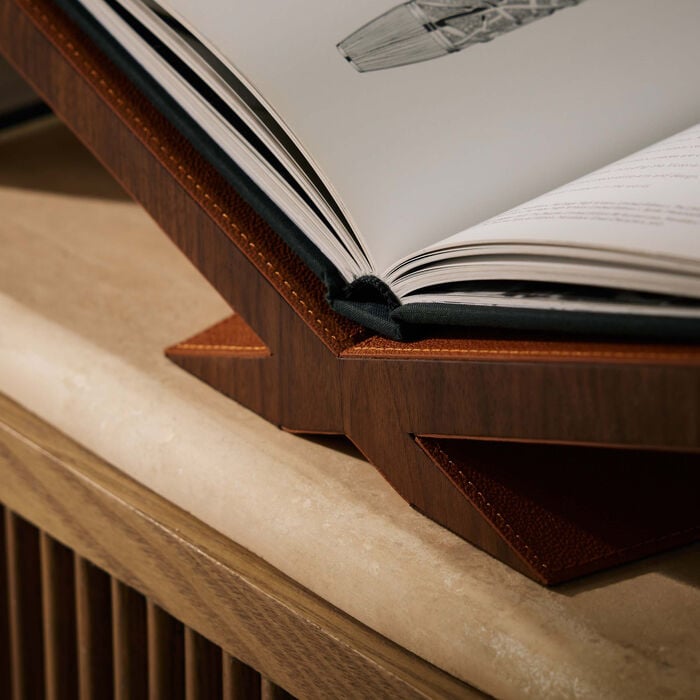 Culture Classic Bookstand Camel assouline culture classic bookstand camel