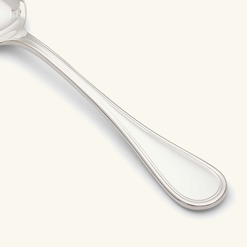 christofle albi coffee spoon silver plated