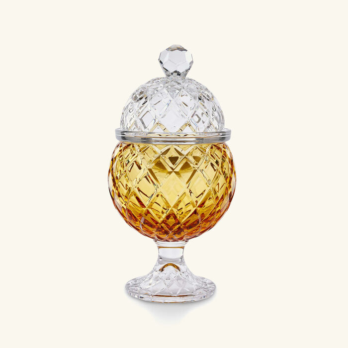 ماريو تشيوني مبخرة بابا مع قاعدة باللون العنبري