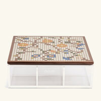 آيا ذا أرت أوڤ ليڤينغ علبة التمور جامع الشيخ زايد الكبير بيضاء