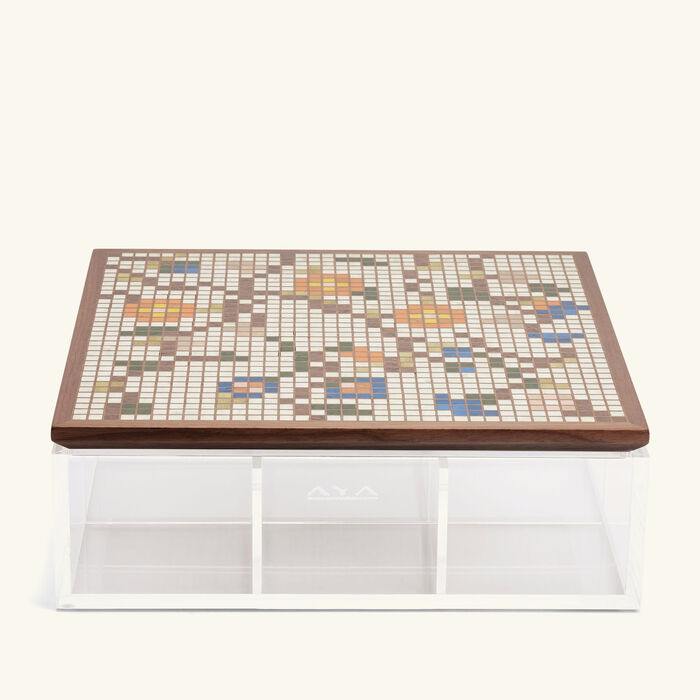 آيا ذا أرت أوڤ ليڤينغ علبة التمور جامع الشيخ زايد الكبير بيضاء