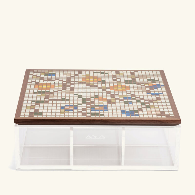 آيا ذا أرت أوڤ ليڤينغ علبة التمور جامع الشيخ زايد الكبير بيضاء