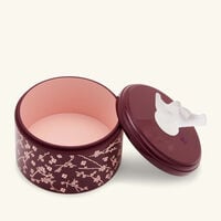 Fleurs De Cerisier Box Burgundy lalique fleurs de cerisier box burgundy