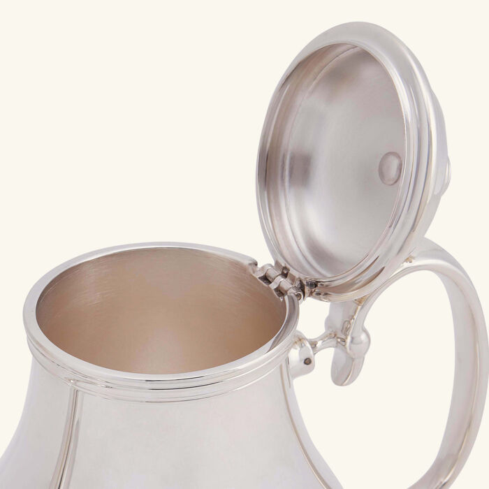 christofle albi teapot silver plated