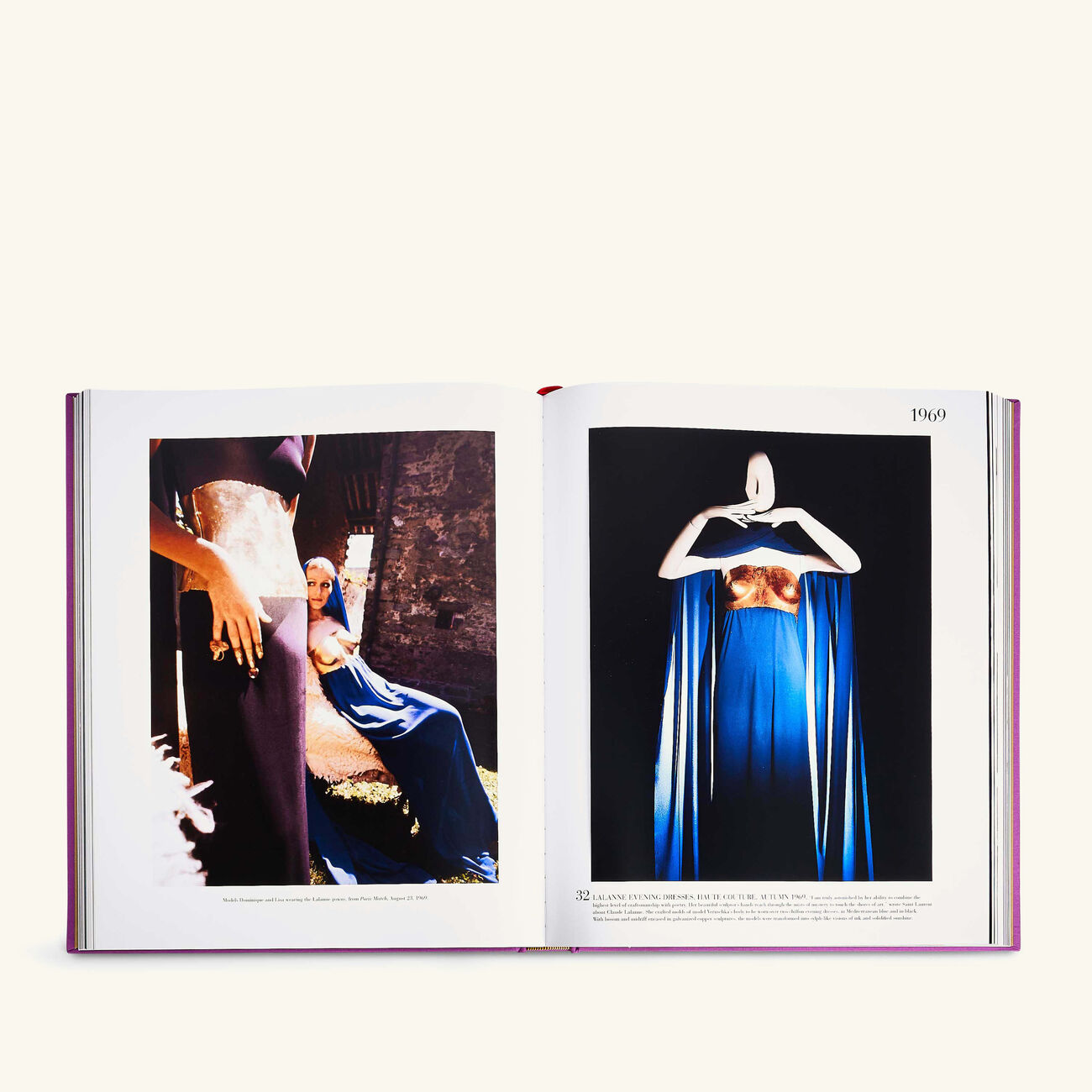 assouline yves saint laurent the impossible collection book 47x39cm