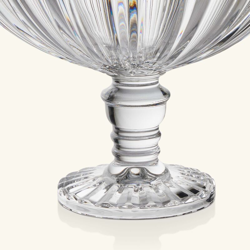 mario cioni   c earth centerpiece large clear