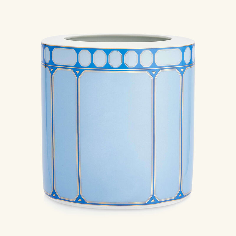 rosenthal signum azure vase medium blue