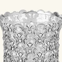 مزهرية أوبرا فضية بحجم متوسط بوتشيلاتي مزهرية أوبرا فضية بحجم متوسط