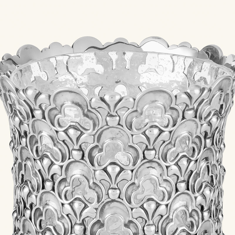 مزهرية أوبرا فضية بحجم متوسط بوتشيلاتي مزهرية أوبرا فضية بحجم متوسط