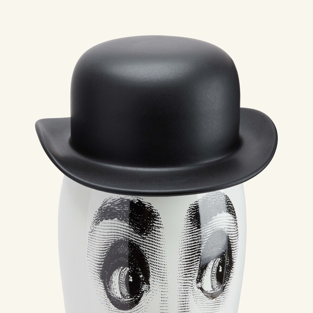 fornasetti smilzo charlot vase medium white