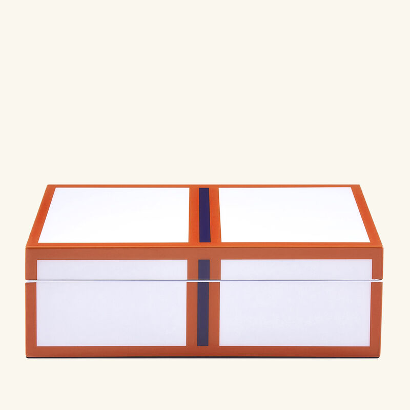 جوناثان أدلر صندوق زيب برتقالي