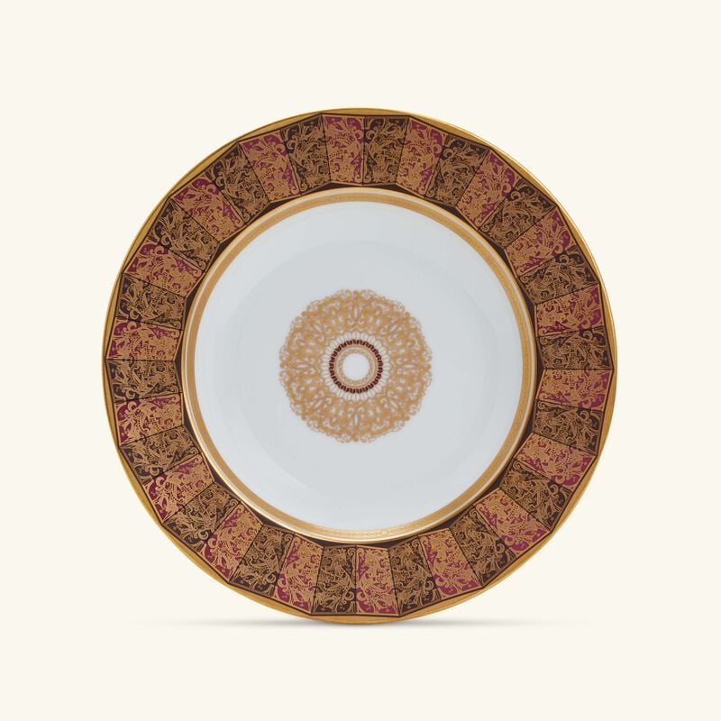 Eventail Soup Plate Round Gold 19cm bernardaud eventail soup plate round gold 19cm