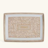 versace barocco beige serving platter 18 cm
