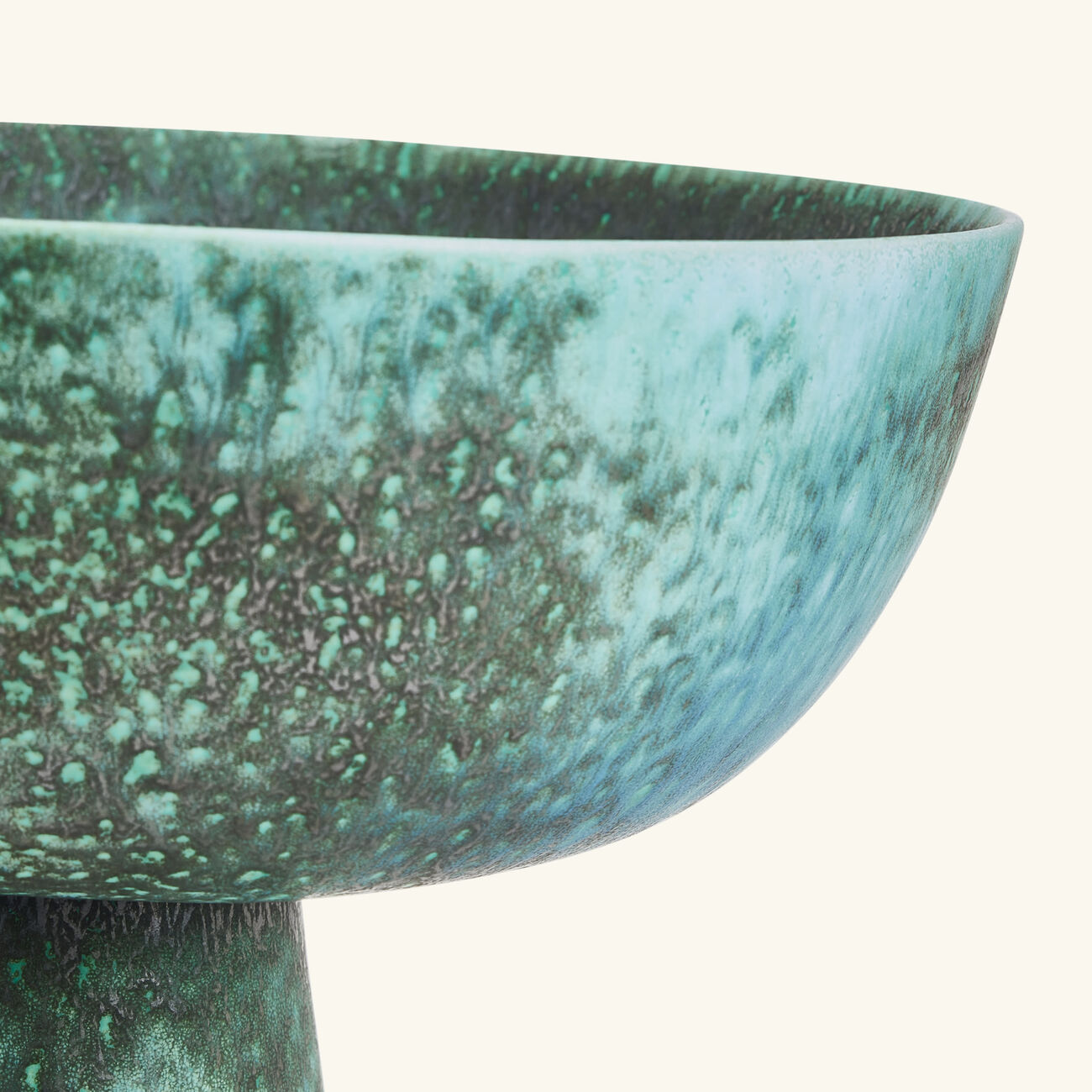 لوبجيه قطعة ديكور مركزية تيرا باللون الرمادي