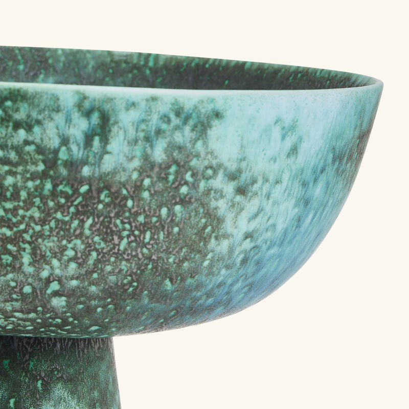 لوبجيه قطعة ديكور مركزية تيرا باللون الرمادي