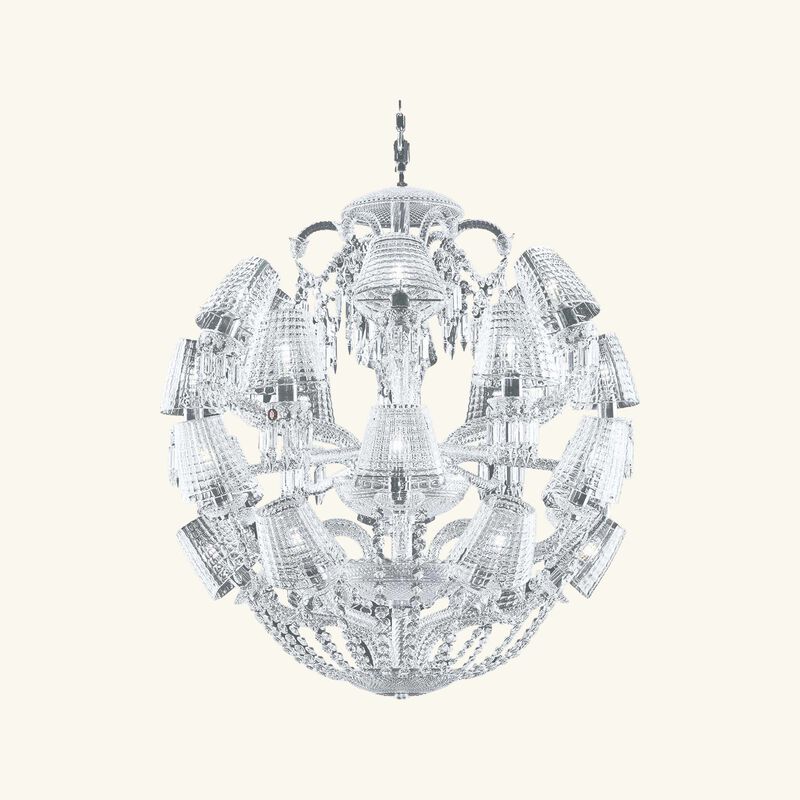 Le Roi Soleil Chandelier baccarat le roi soleil chandelier