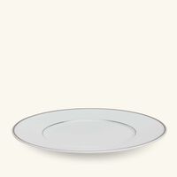 Argent Salad Plate Round White 21cm bernardaud argent salad plate round white 21cm