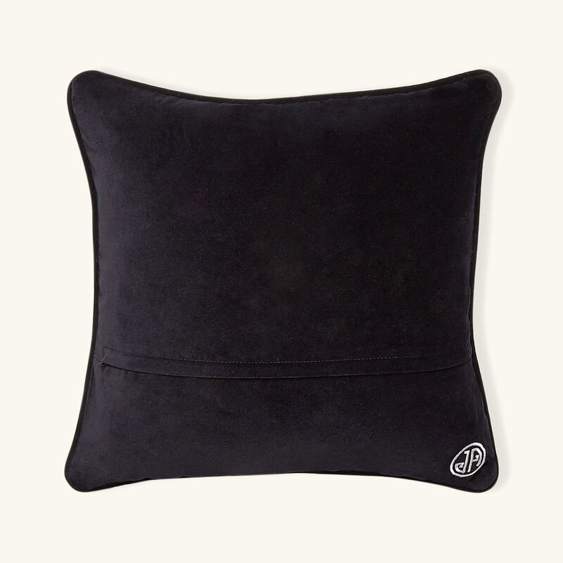 "&" Needlepoint Pillow jonathan adler needlepoint pillow