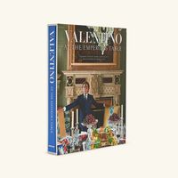 Valentino At the Emperor's Table Book 35x26cm assouline valentino at the emperor s table book 35x26cm