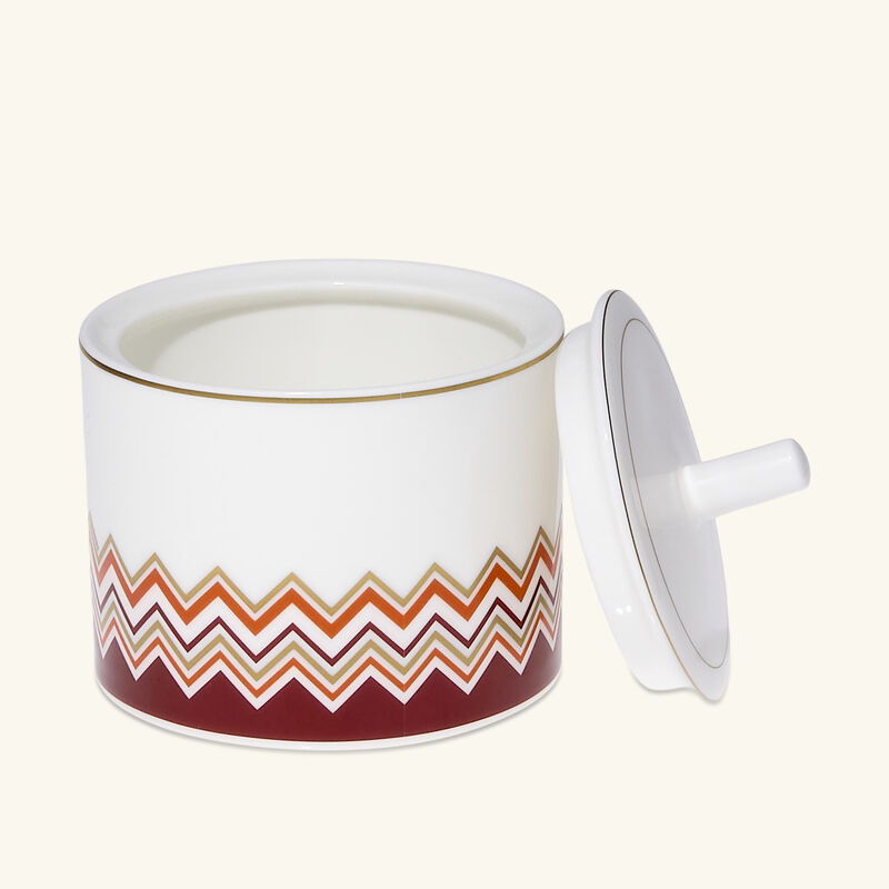 ICONIC Sugar Pot Multicolor missoni home iconic sugar pot multicolor