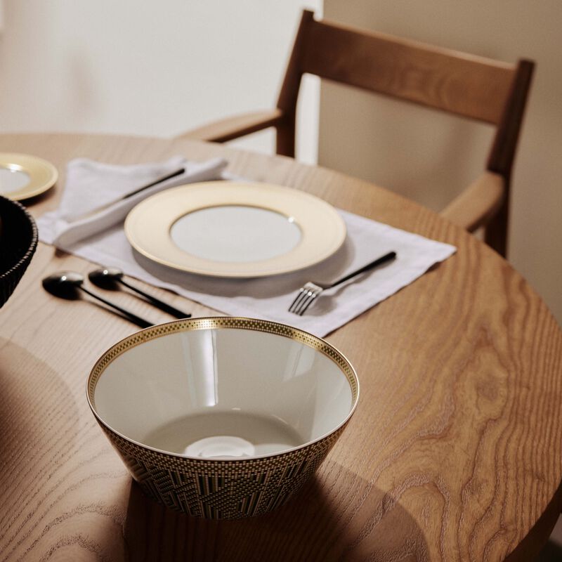 Augusta Salad Bowl 24 cm bernardaud augusta salad bowl 24 cm