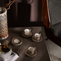 missoni home zig zag jarris coffee cup   saucer pattern set of 6