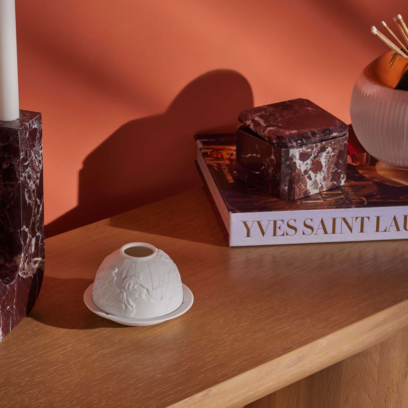 bernardaud les grandes eaux lithophanie