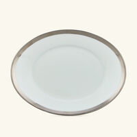 Maille Platine Appetizer Plate White bernardaud maille platine appetizer plate white