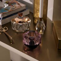 ريفليكشنز كوبنهاغن حامل شموع راديانت تكساس سبريم باللون الوردي