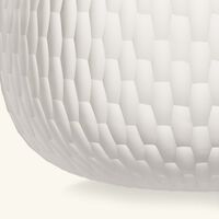 ruckl metamorphosis vase round mini clear