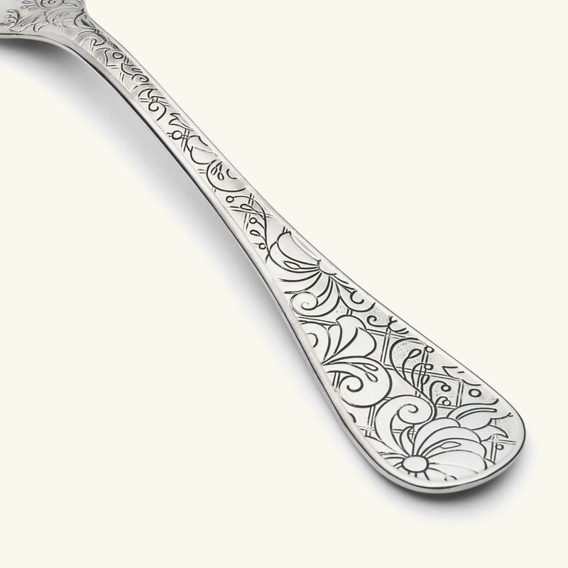 كريستوفل شوكة الطعام جاردان ديدن باللون الفضي