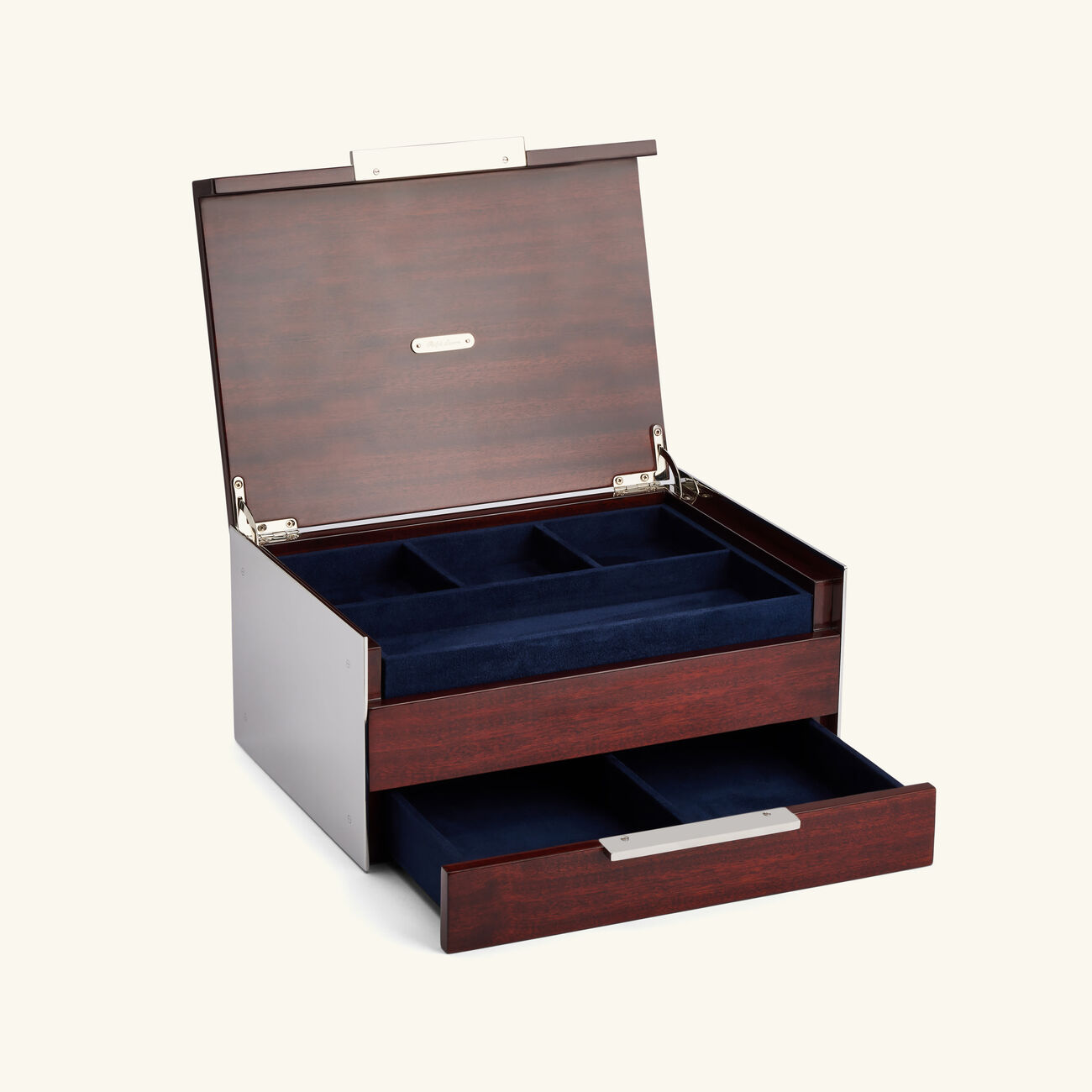 رالف لورين هوم صندوق مستلزمات الكتابة هيلدينج بنية