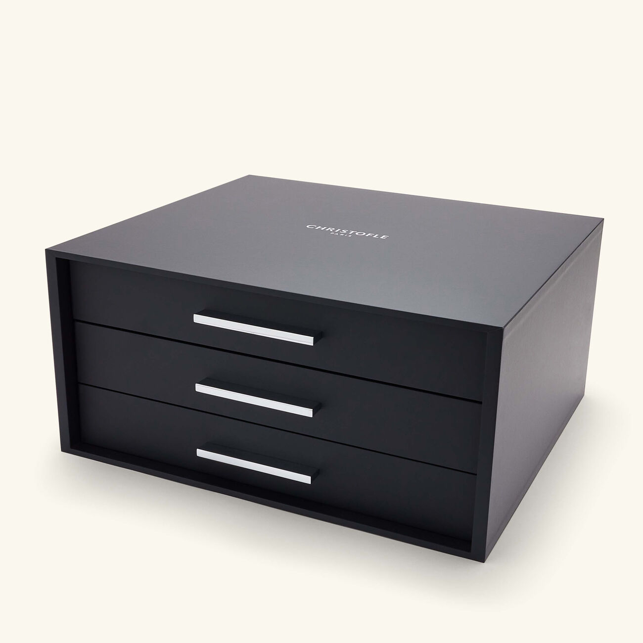 christofle marly flatware set 75 pieces silver plated