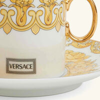 Medusa Rhapsody Coffee Cup White versace medusa rhapsody coffee cup white