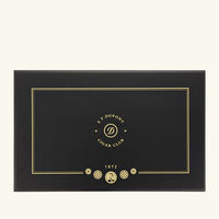 Premium Cigar Humidor Box Black st dupont premium cigar humidor box black