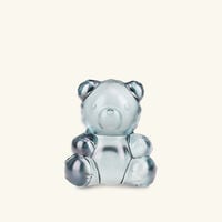 Teddy Air Sculpture Small Blue lalique teddy air sculpture small blue