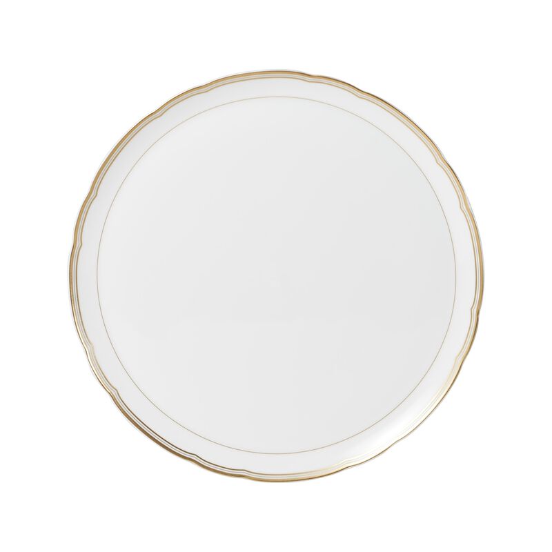 Pompadour Round Tart Platter, large