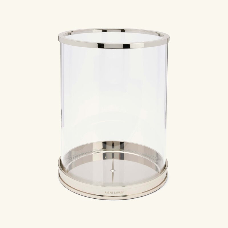 Modern Hurricane Candle Holder Medium ralph lauren home modern hurricane candle holder medium