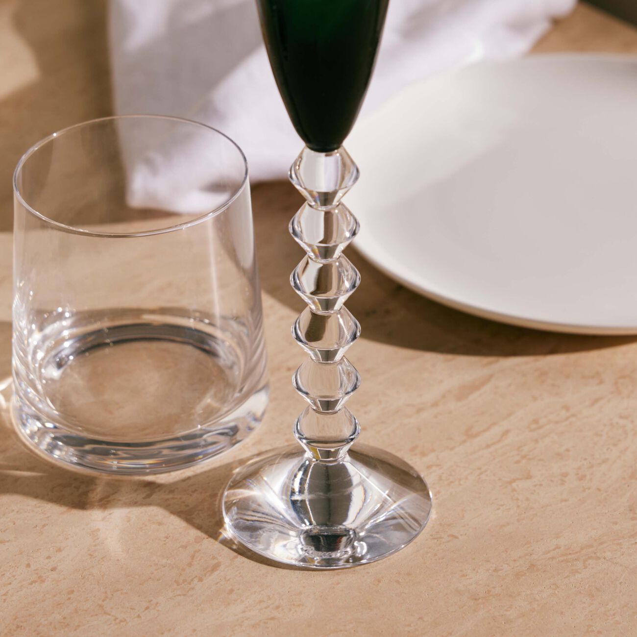 baccarat vega flutissimo champagne glass set