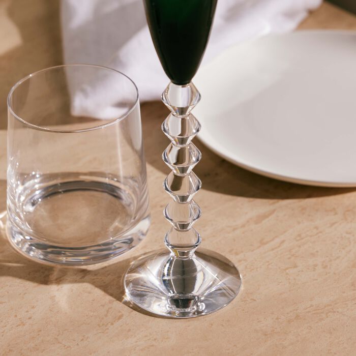 baccarat vega flutissimo champagne glass set