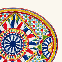 Carretto Platter Oval 45cm dolce gabbana casa carretto platter oval 45cm