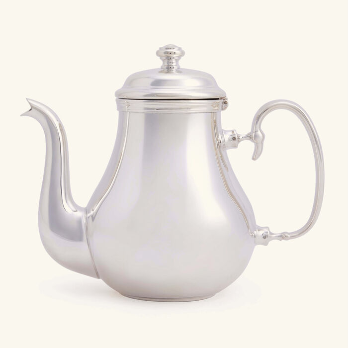christofle albi teapot silver plated
