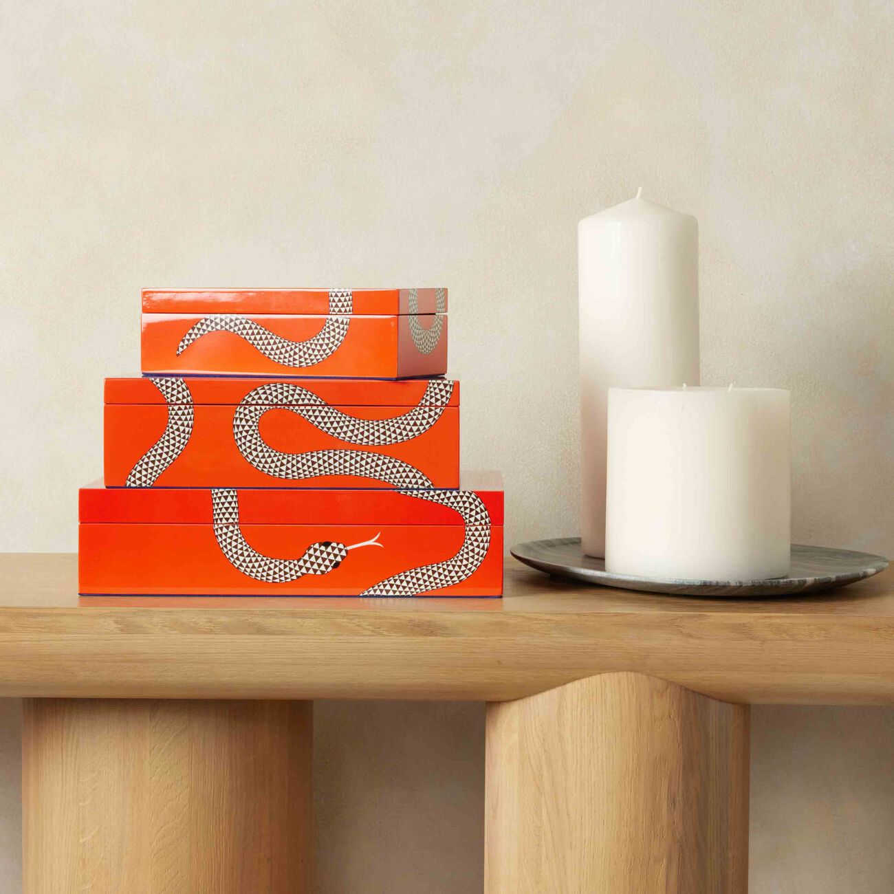 Eden Box Orange jonathan adler eden box orange