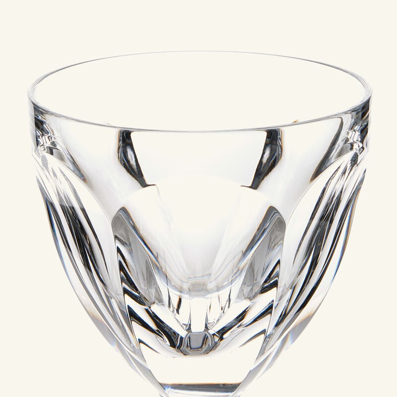 baccarat harcourt 1841 glass clear