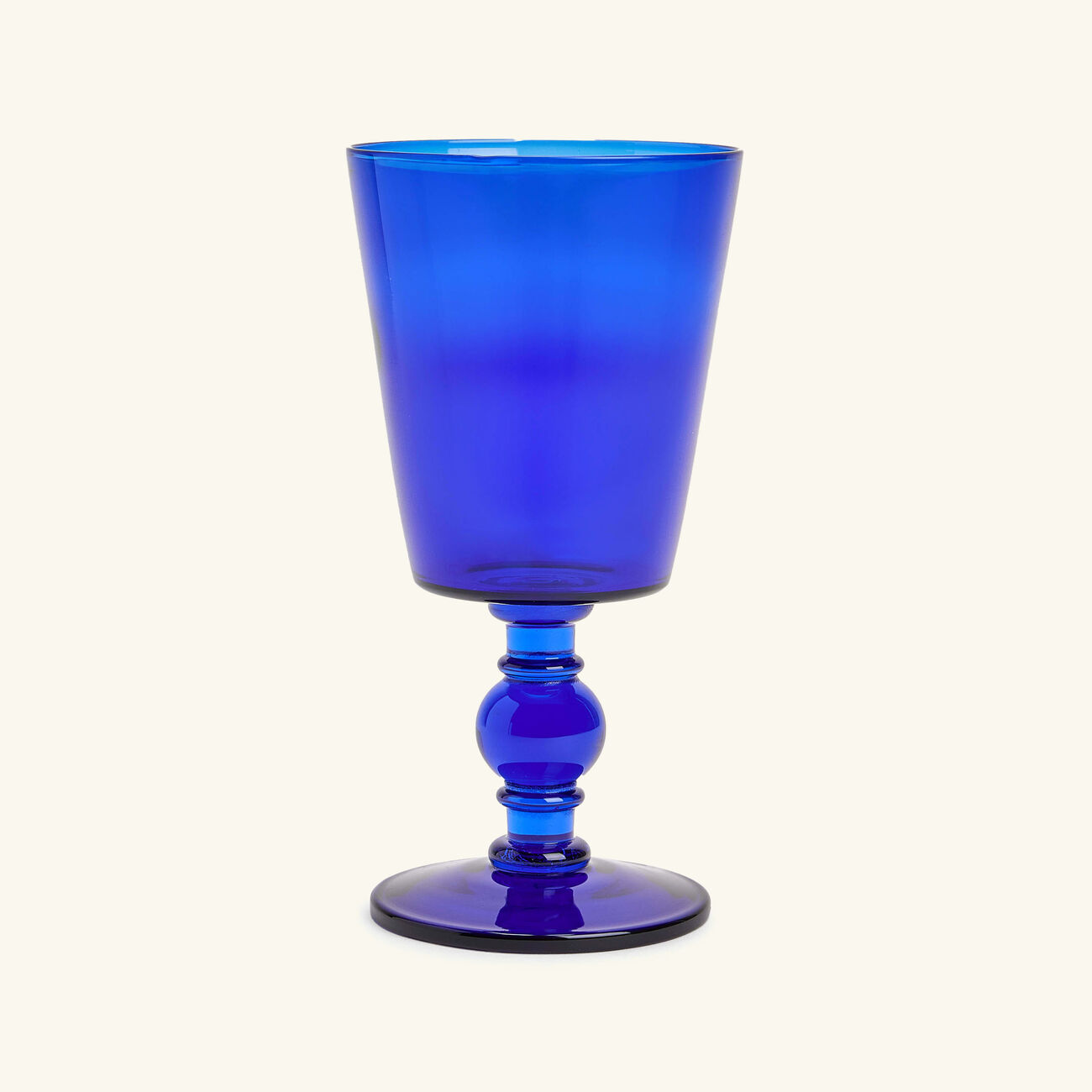 Hana Drinking Glass Blue Set of 4 ira udaipur hana drinking glass blue set of 4