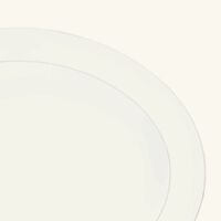 christofle albi serving platter oval silver 38cm