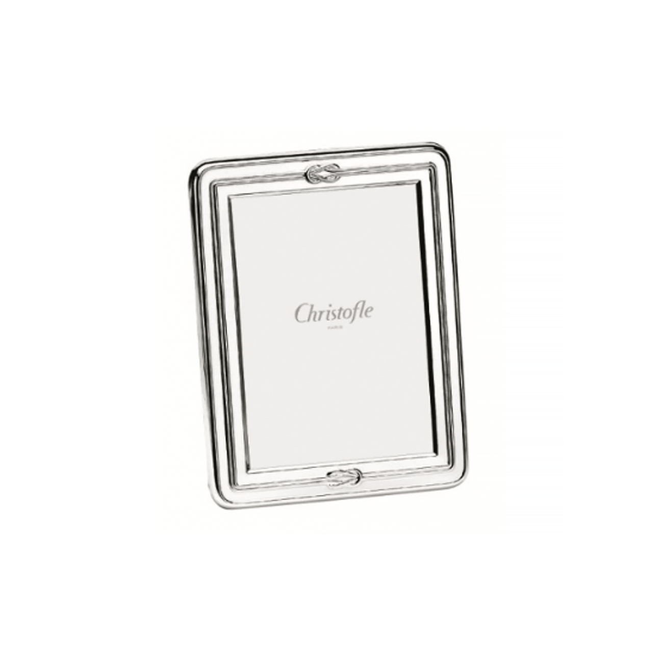Egea Picture Frame Silver Plated 13x18cm christofle egea picture frame silver plated 13x18cm