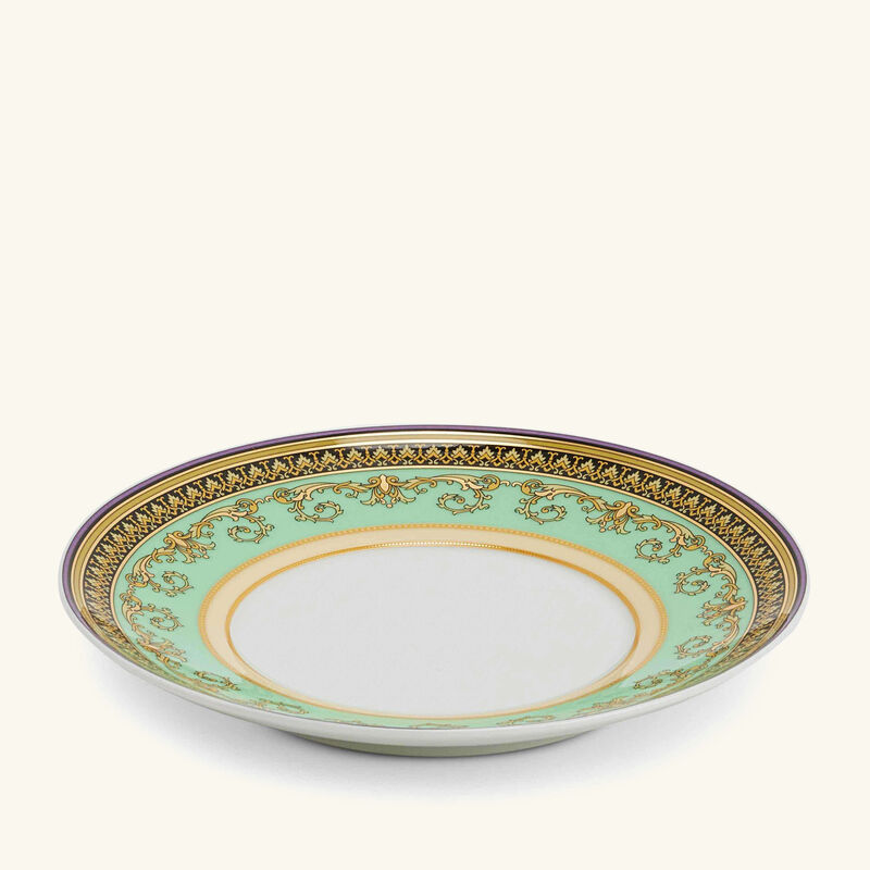 versace barocco mosaic tea cup   saucer pattern